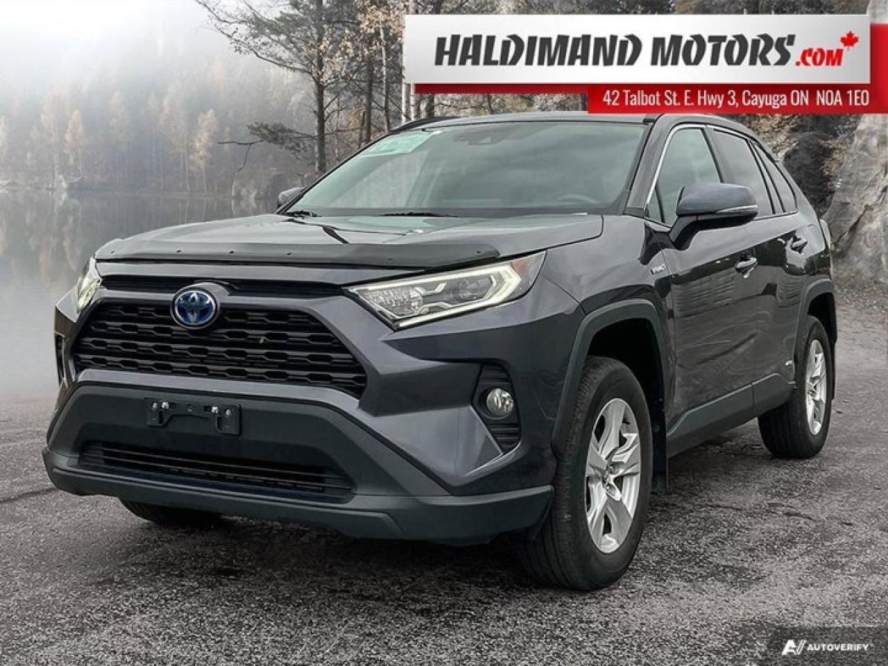 Used 2020 Toyota RAV4 Hybrid XLE for sale in Cayuga, ON