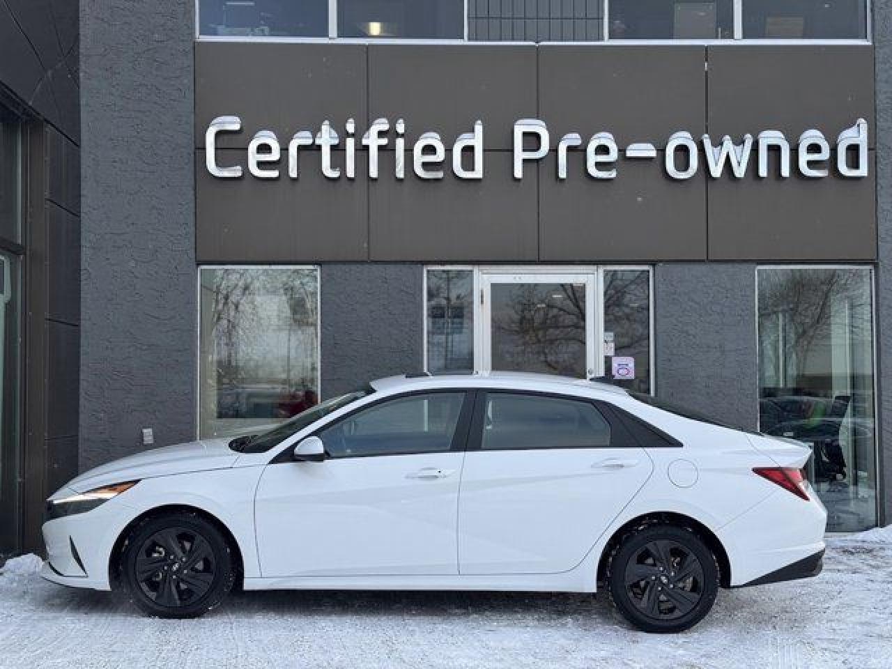 Used 2023 Hyundai Elantra TECH w/ LOW KMS / SUNROOF / NAVIGATION for sale in Calgary, AB