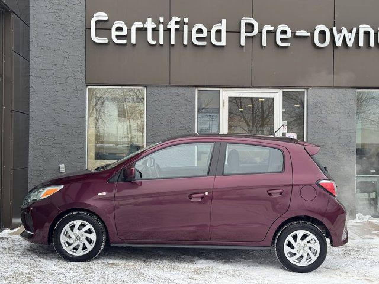 Used 2022 Mitsubishi Mirage ES w/ AUTOMATIC / LOW KMS for sale in Calgary, AB