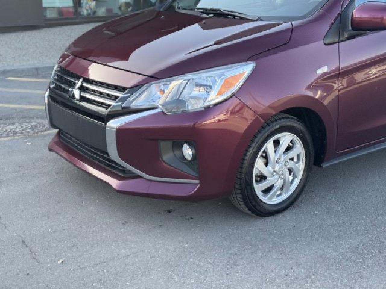Used 2022 Mitsubishi Mirage ES w/ AUTOMATIC / LOW KMS for sale in Calgary, AB