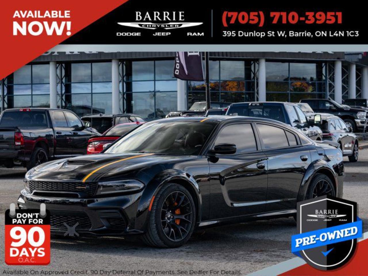 Used 2023 Dodge Charger Scat Pack 392 Widebody for sale in Barrie, ON