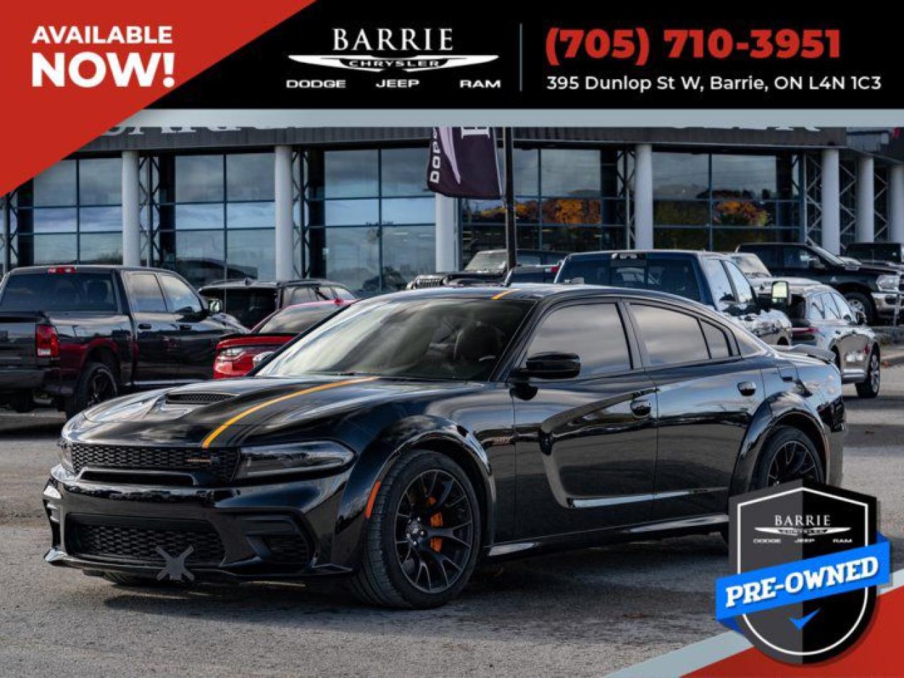 Used 2023 Dodge Charger Scat Pack 392 Widebody for sale in Barrie, ON