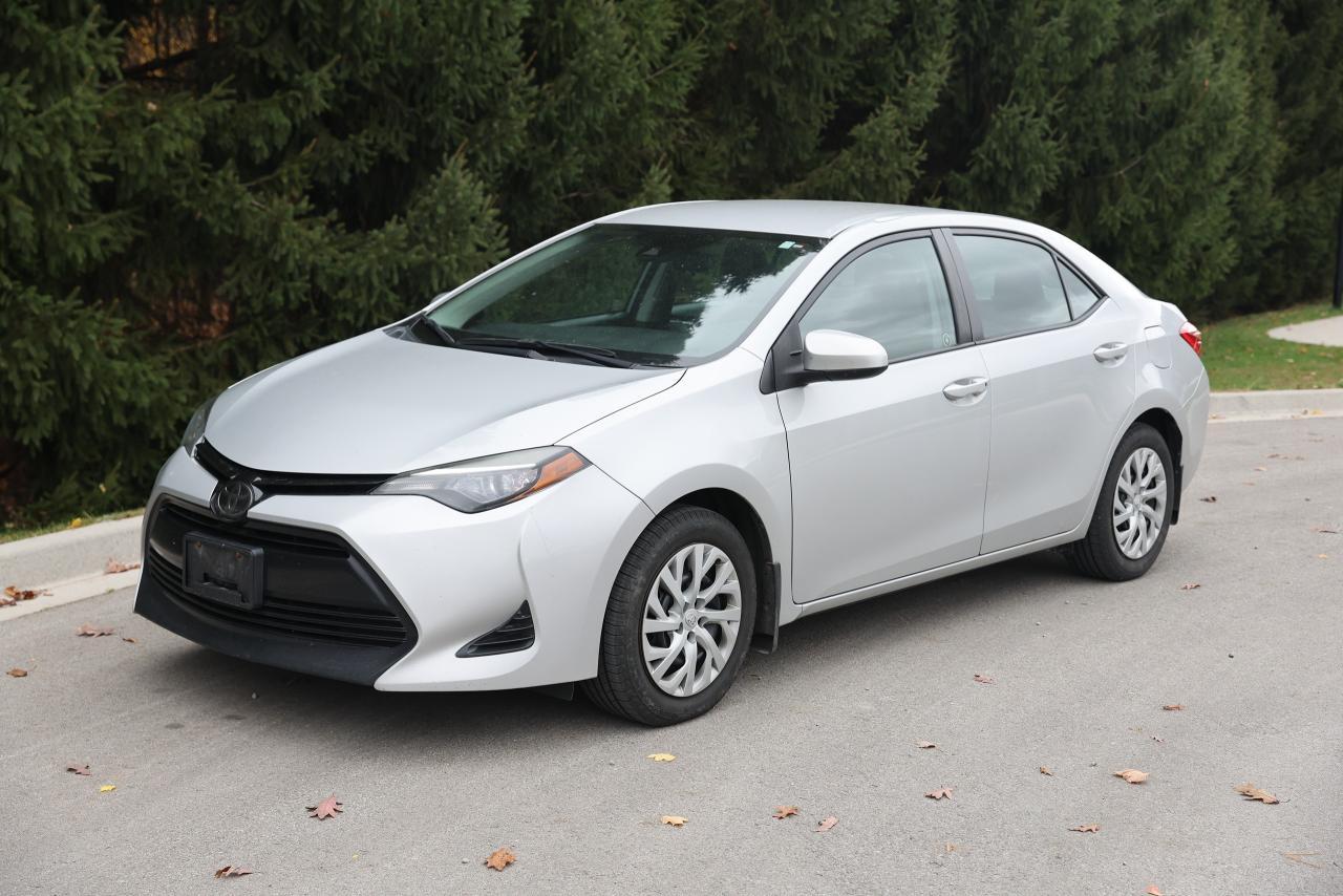2017 Toyota Corolla 4dr Sdn CVT LE