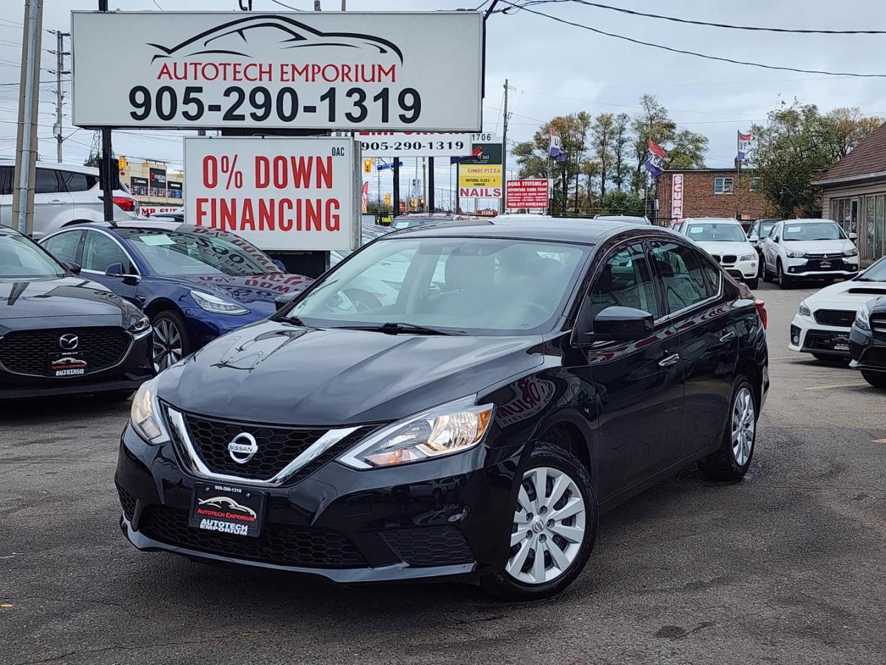 Used 2018 Nissan Sentra S | 6SPD | Reverse Camera | ECO Mode for sale in Mississauga, ON