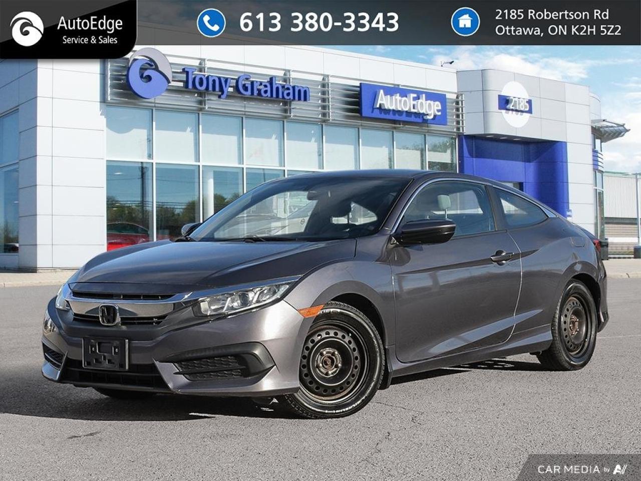 Used 2016 Honda Civic Coupe LX for sale in Ottawa, ON