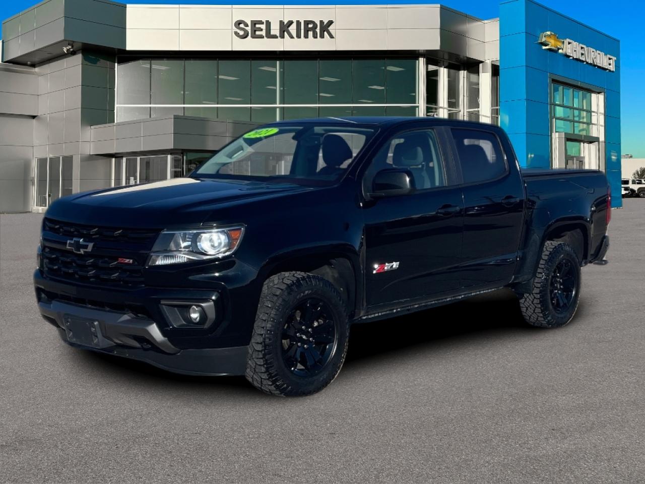 Used 2021 Chevrolet Colorado Z71 for sale in Selkirk, MB