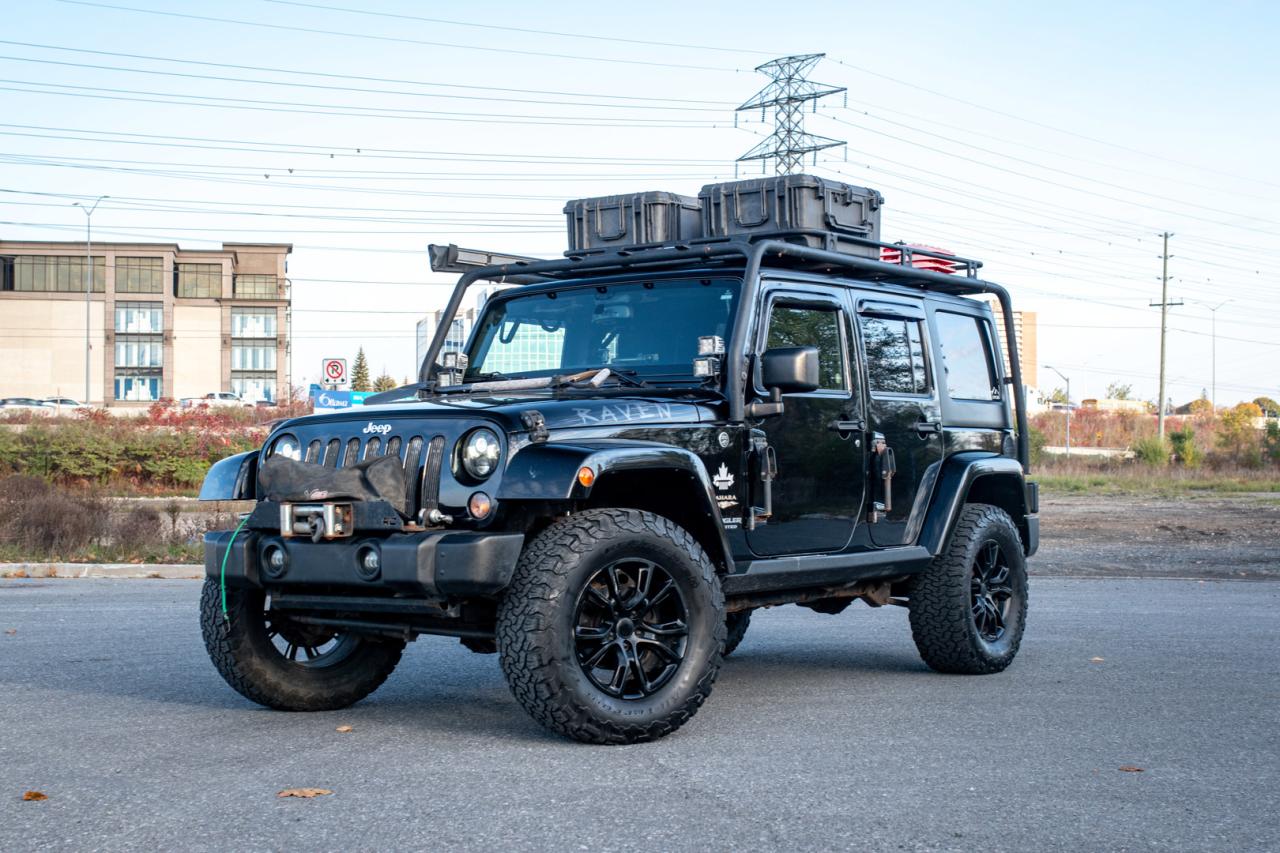 Used 2015 Jeep Wrangler Unlimited Sahara 4WD Fast Approvals, Easy Financing for sale in Ottawa, ON