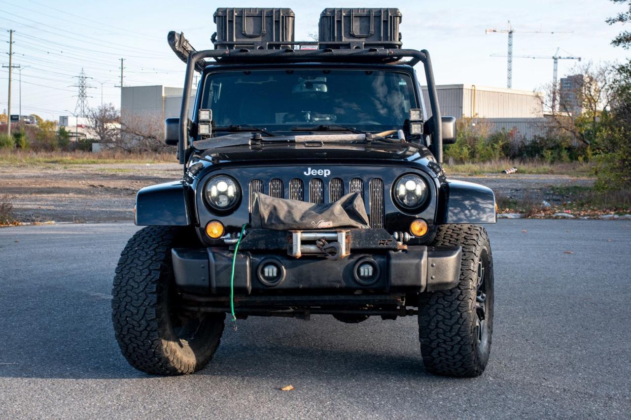 2015 Jeep Wrangler Unlimited Sahara 4WD Fast Approvals, Easy Financing - Photo #2