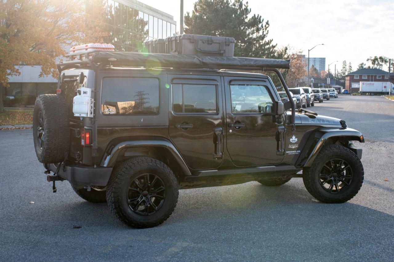 2015 Jeep Wrangler Unlimited Sahara 4WD Fast Approvals, Easy Financing - Photo #10