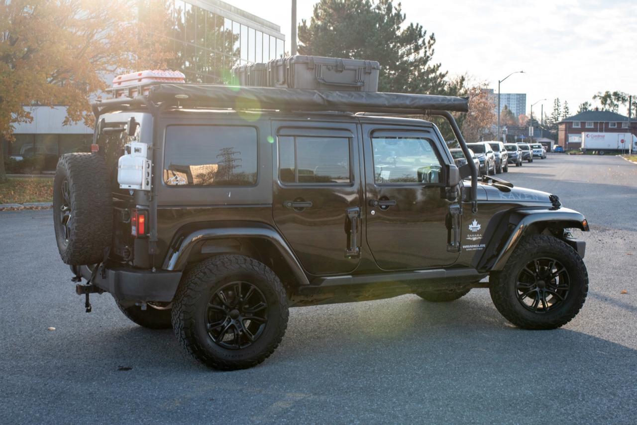 2015 Jeep Wrangler Unlimited Sahara 4WD Fast Approvals, Easy Financing - Photo #10