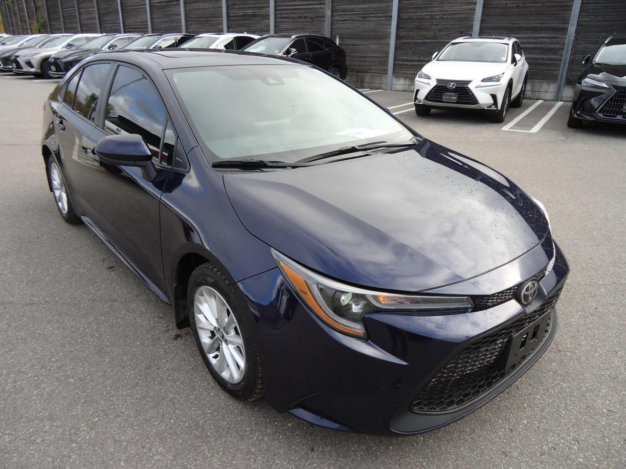 Used 2022 Toyota Corolla upgrade le roof alloy wheels for sale in Toronto, ON