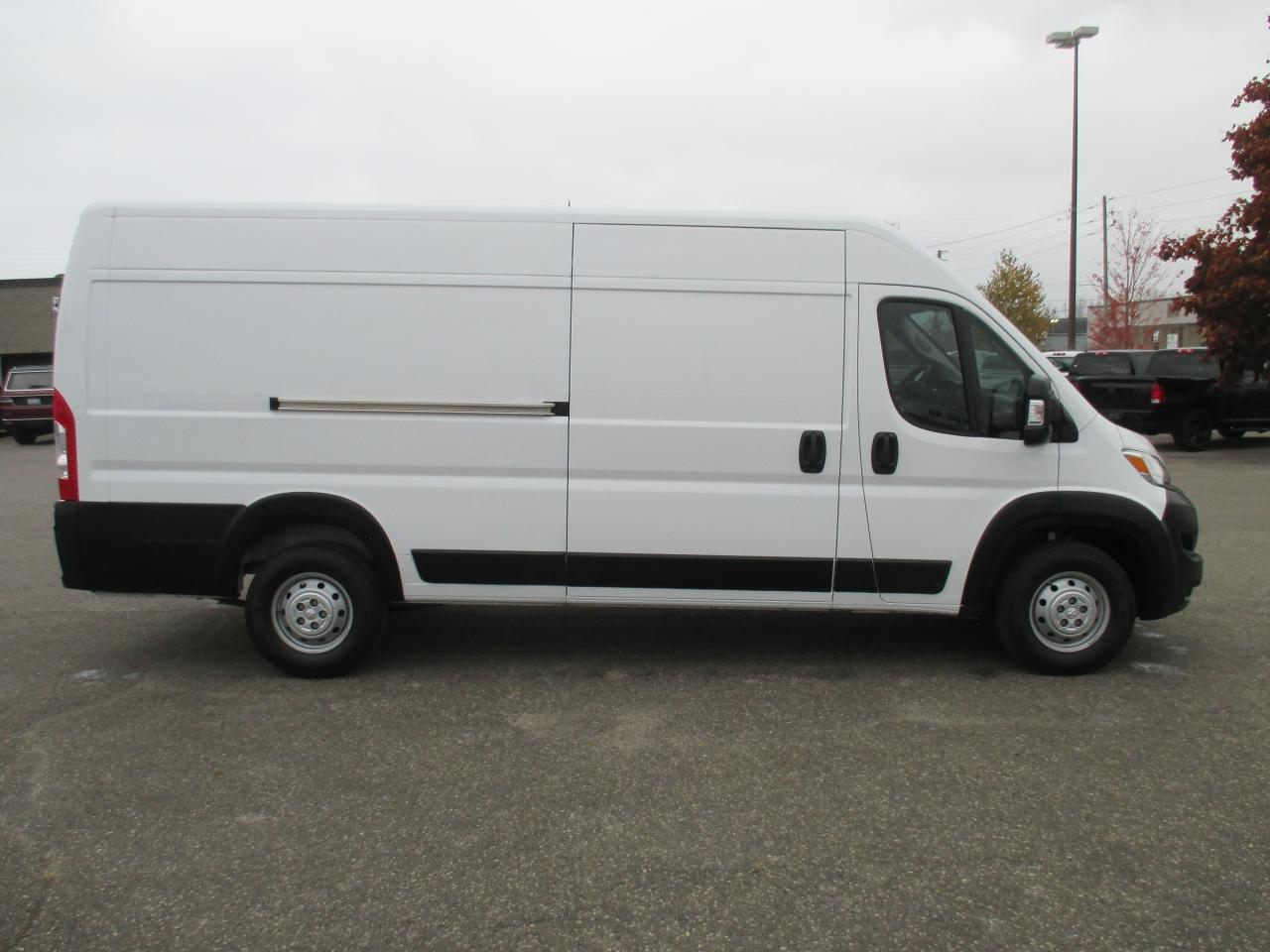 2023 RAM ProMaster 3500 High Roof Ext 159" WB - Photo #4