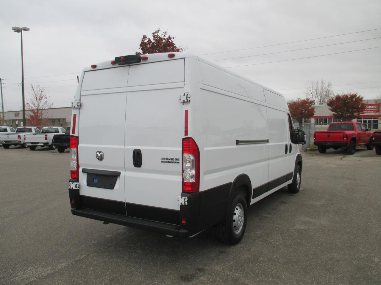 2023 RAM ProMaster 3500 High Roof Ext 159" WB - Photo #5