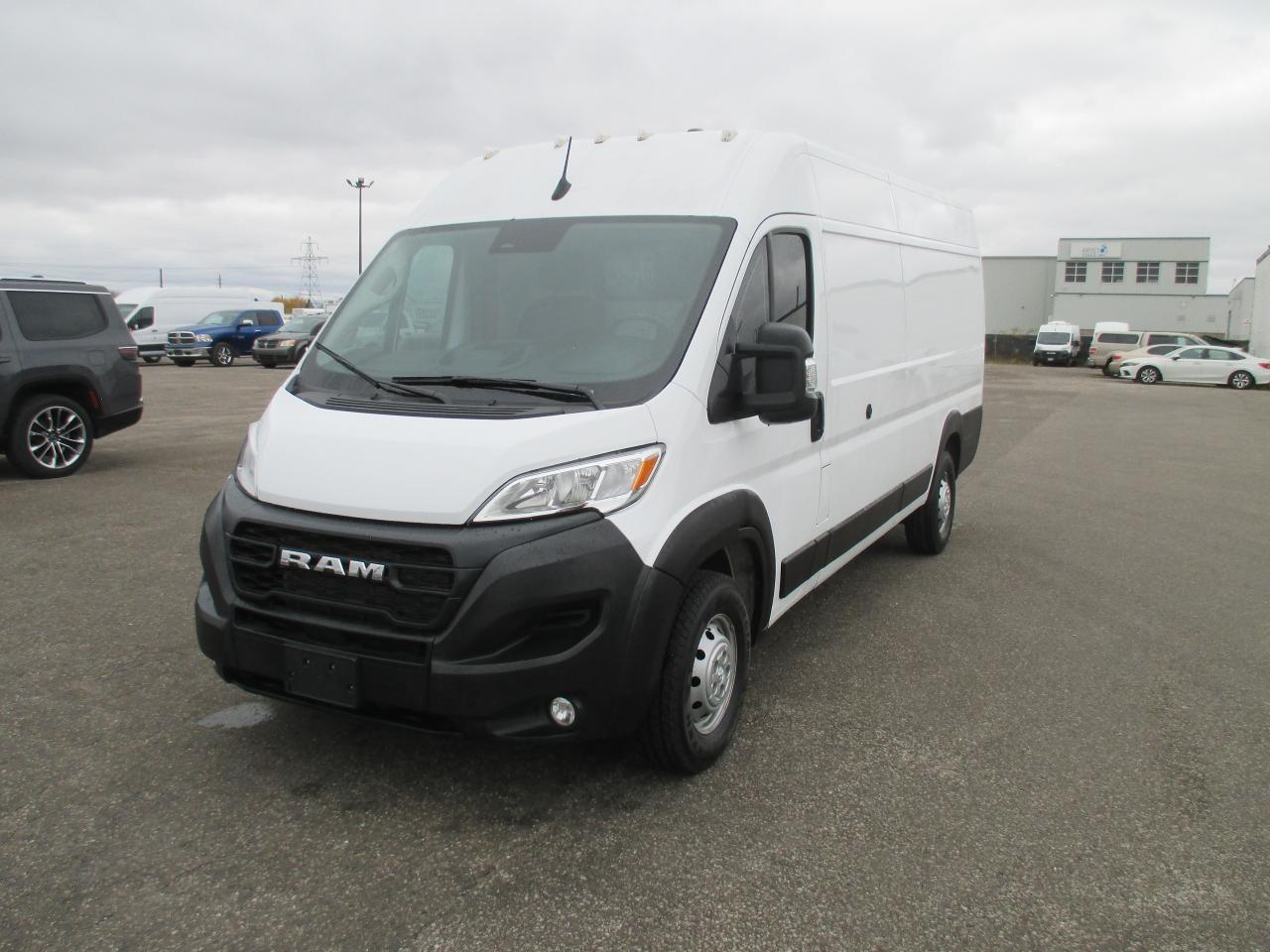 2023 RAM ProMaster 3500 High Roof Ext 159" WB - Photo #2