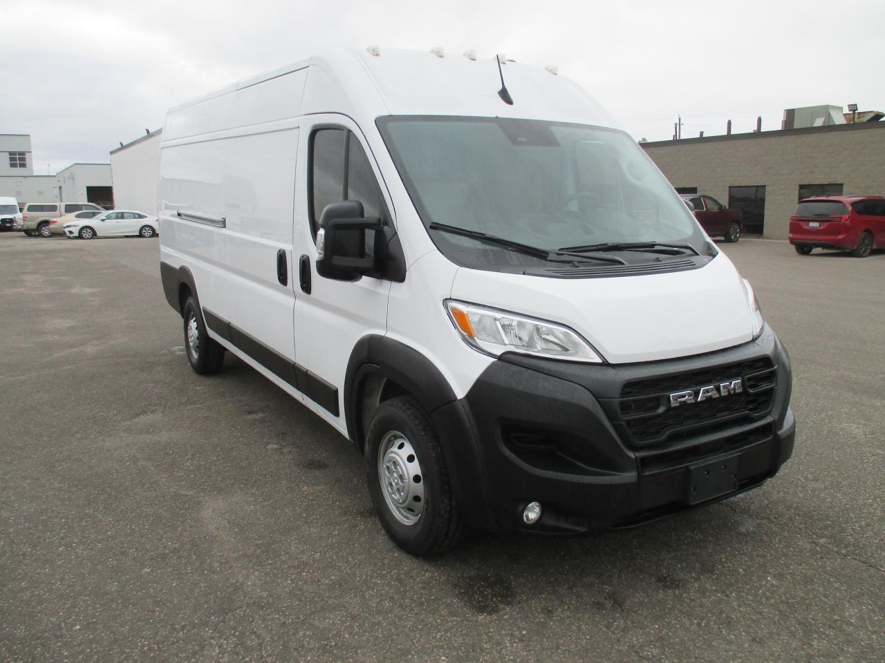 2023 RAM ProMaster 3500 High Roof Ext 159" WB - Photo #3