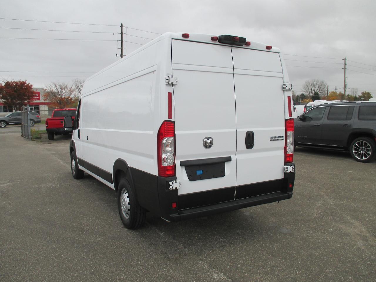 2023 RAM ProMaster 3500 High Roof Ext 159" WB - Photo #6