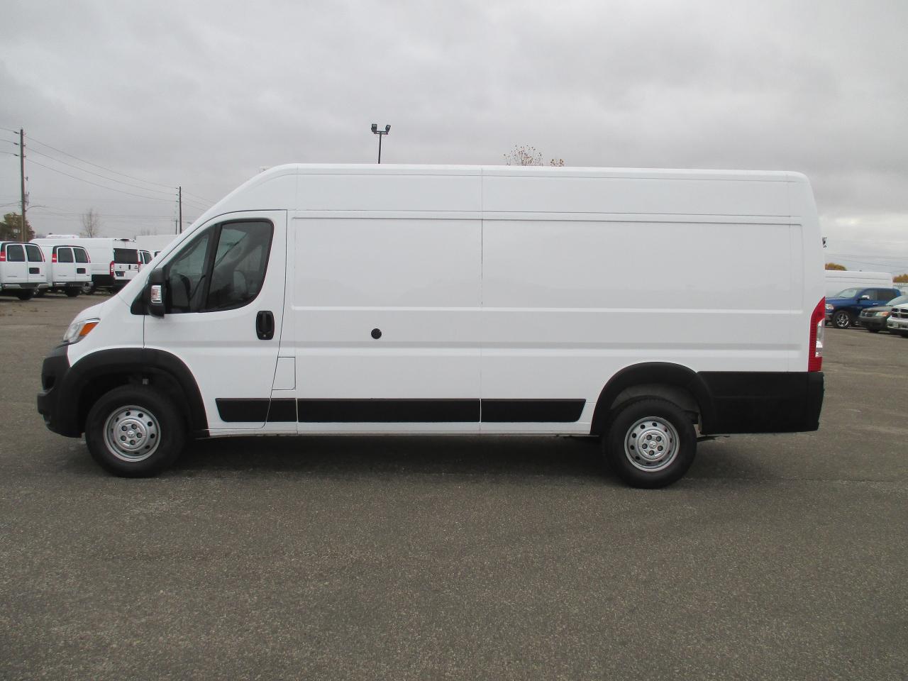 2023 RAM ProMaster 3500 High Roof Ext 159" WB