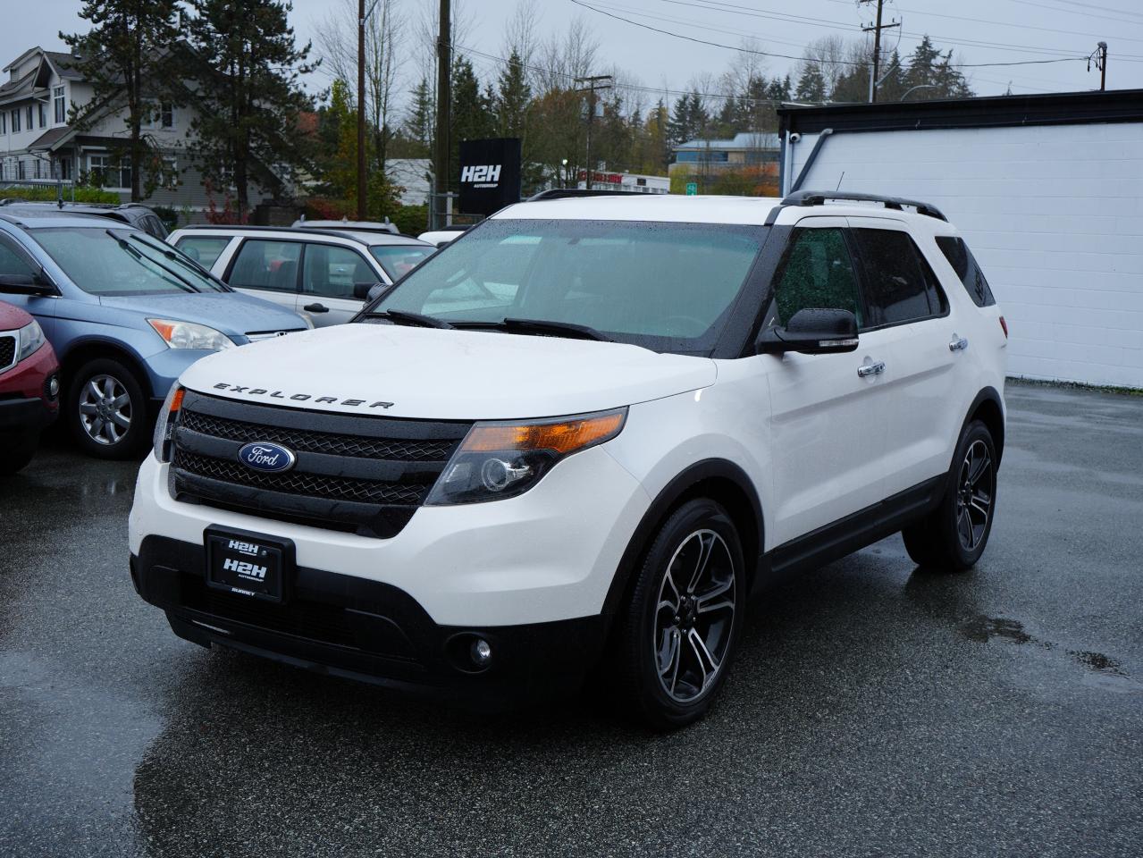 Used 2014 Ford Explorer 4WD 4dr FINANCING AVAILABLE for sale in Surrey, BC