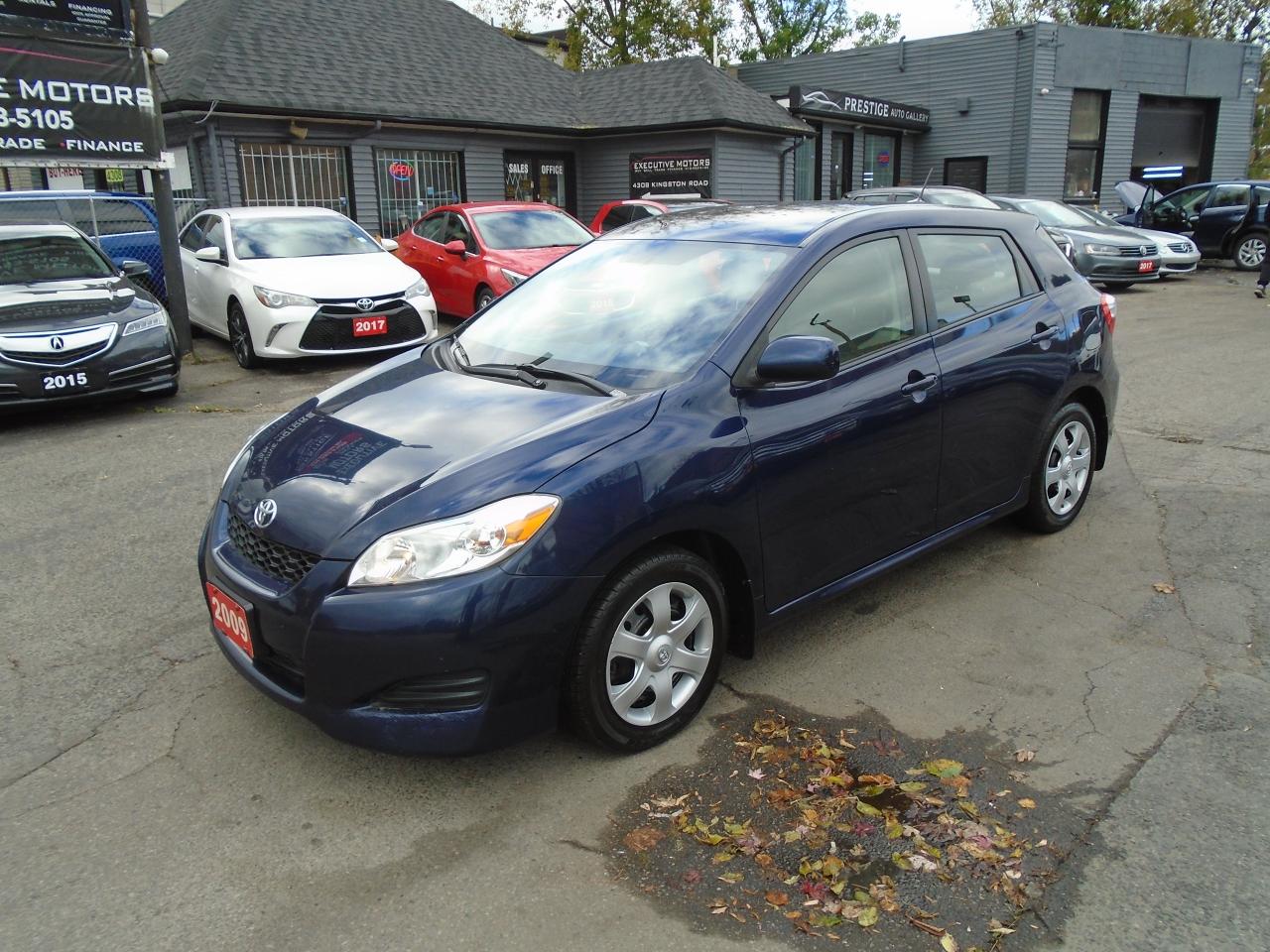 Used 2009 Toyota Matrix XR/ NO ACCIDENT/ FUEL SAVER/ WELL MAINTAINED / for sale in Scarborough, ON