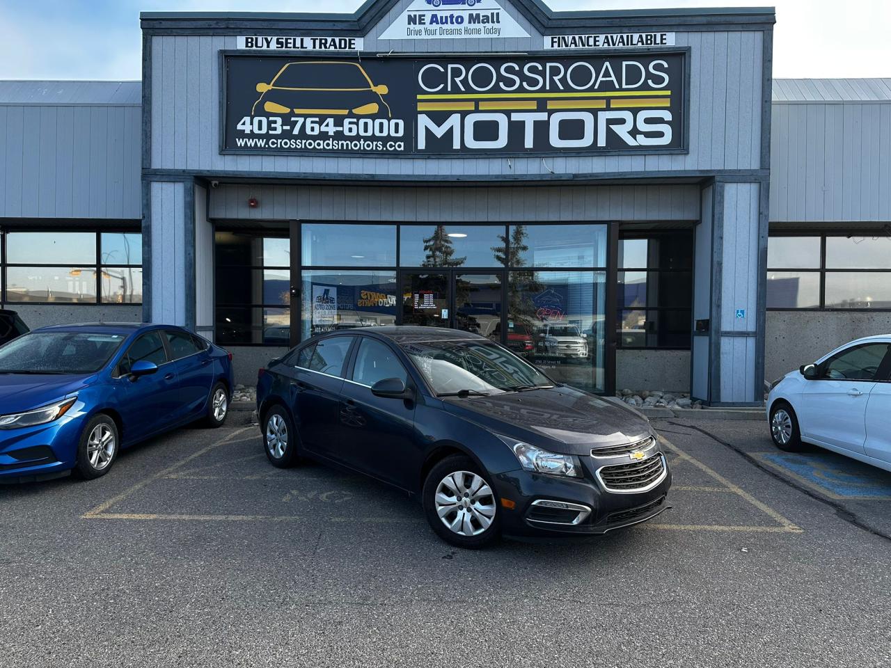 Used 2015 Chevrolet Cruze LT-NO ACCIDENTS-BLUETOOH for sale in Calgary, AB