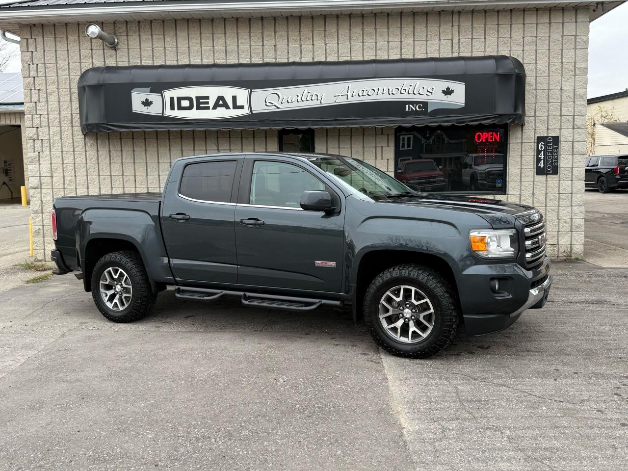 Used 2017 GMC Canyon 4WD SLE for sale in Mount Brydges, ON