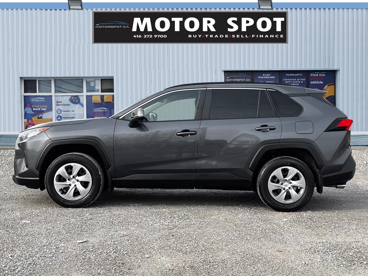 2020 Toyota RAV4 LE AWD - Photo #3