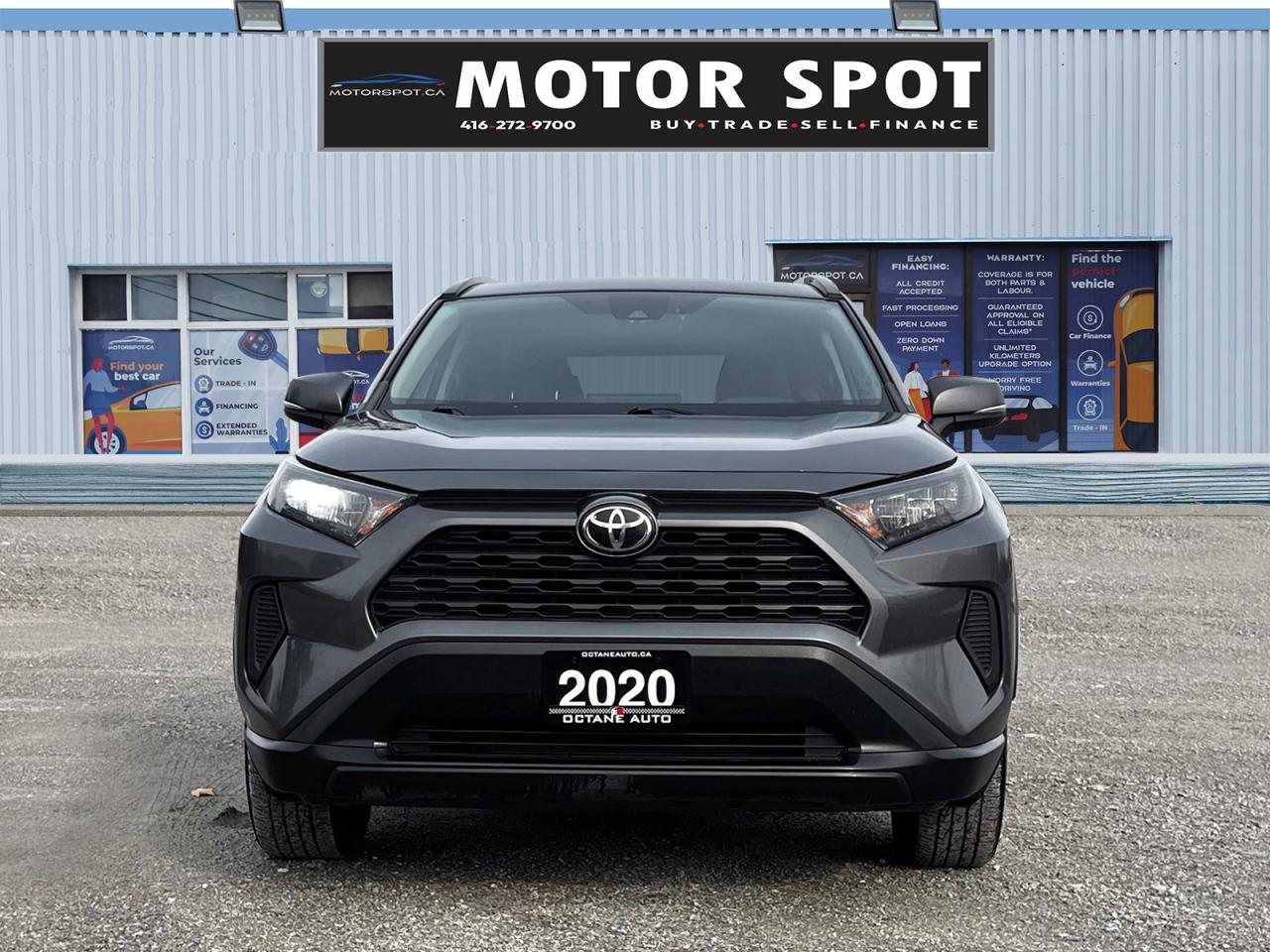 2020 Toyota RAV4 LE AWD - Photo #2