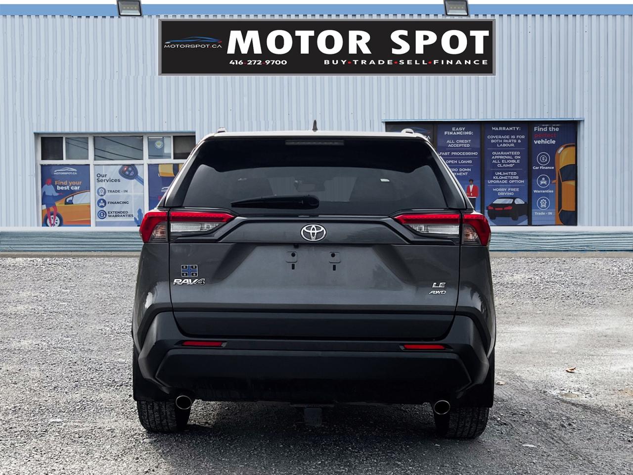 2020 Toyota RAV4 LE AWD - Photo #5