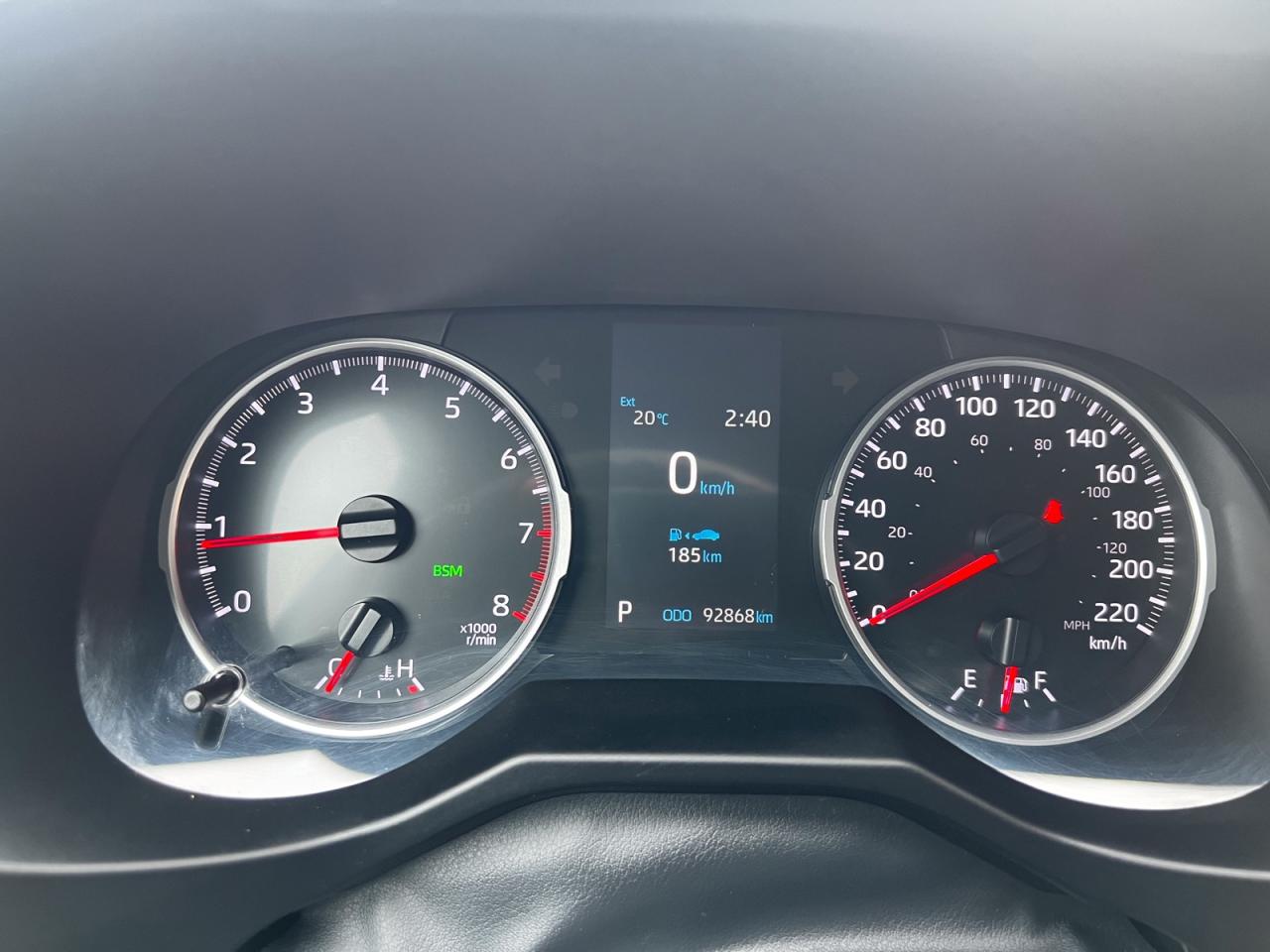 2020 Toyota RAV4 LE AWD - Photo #13