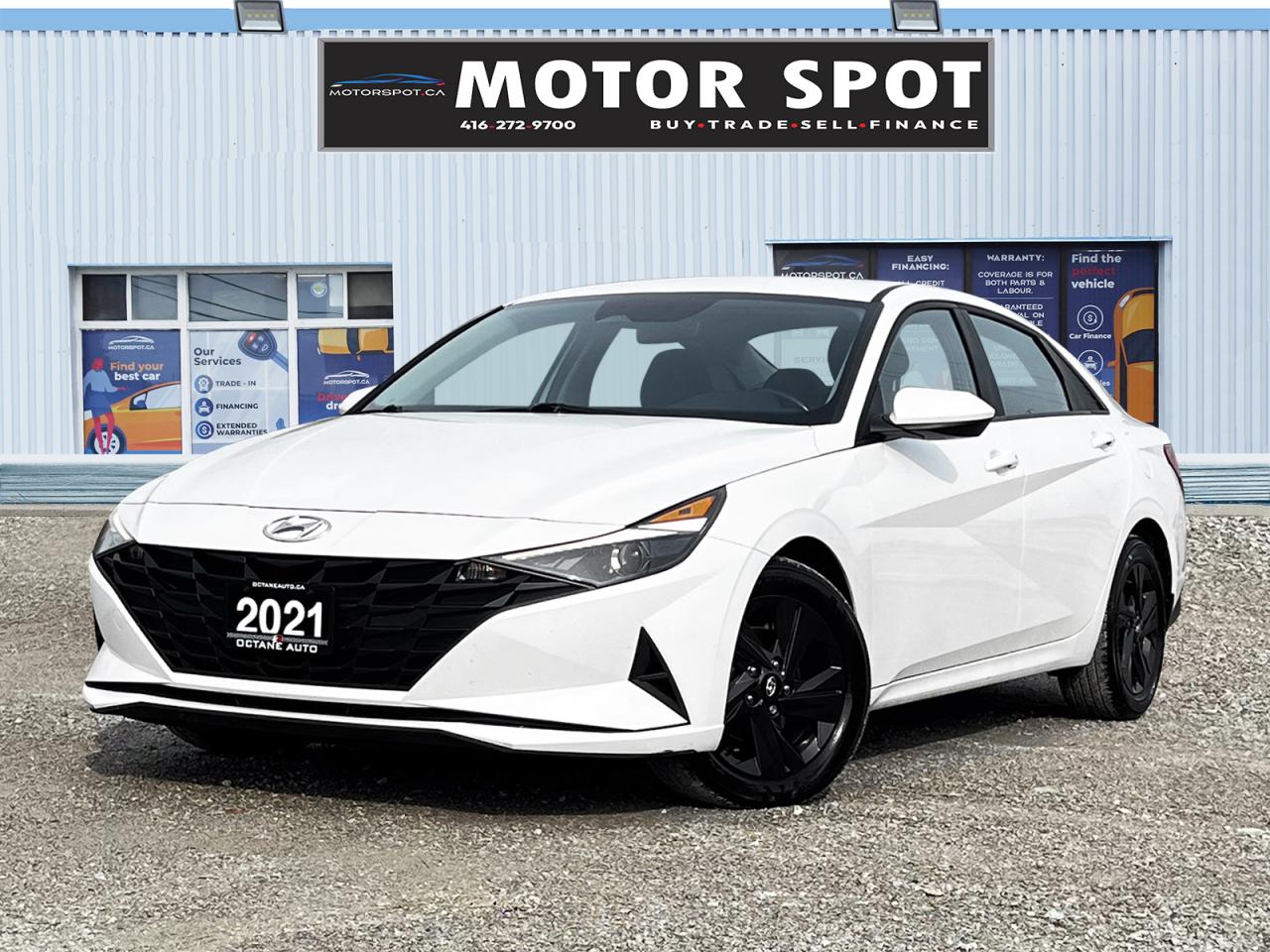 Used 2021 Hyundai Elantra Preferred for sale in Scarborough, ON