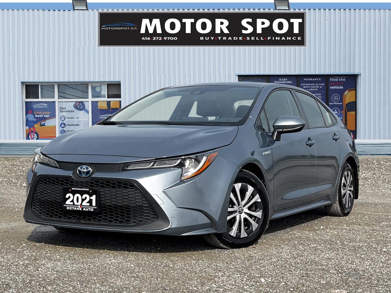 Used 2021 Toyota Corolla LE Hybrid for sale in Scarborough, ON