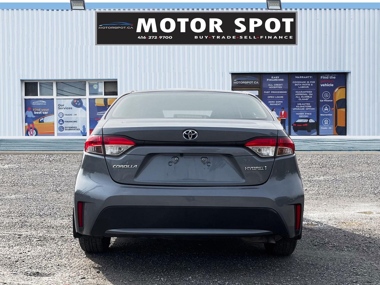 2021 Toyota Corolla LE Hybrid - Photo #5