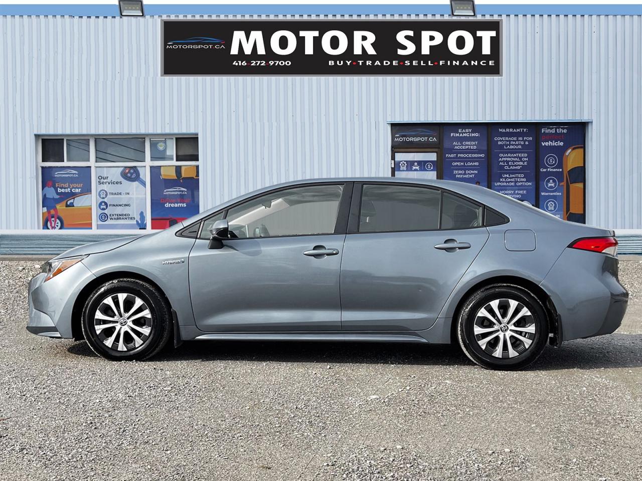 2021 Toyota Corolla LE Hybrid - Photo #3