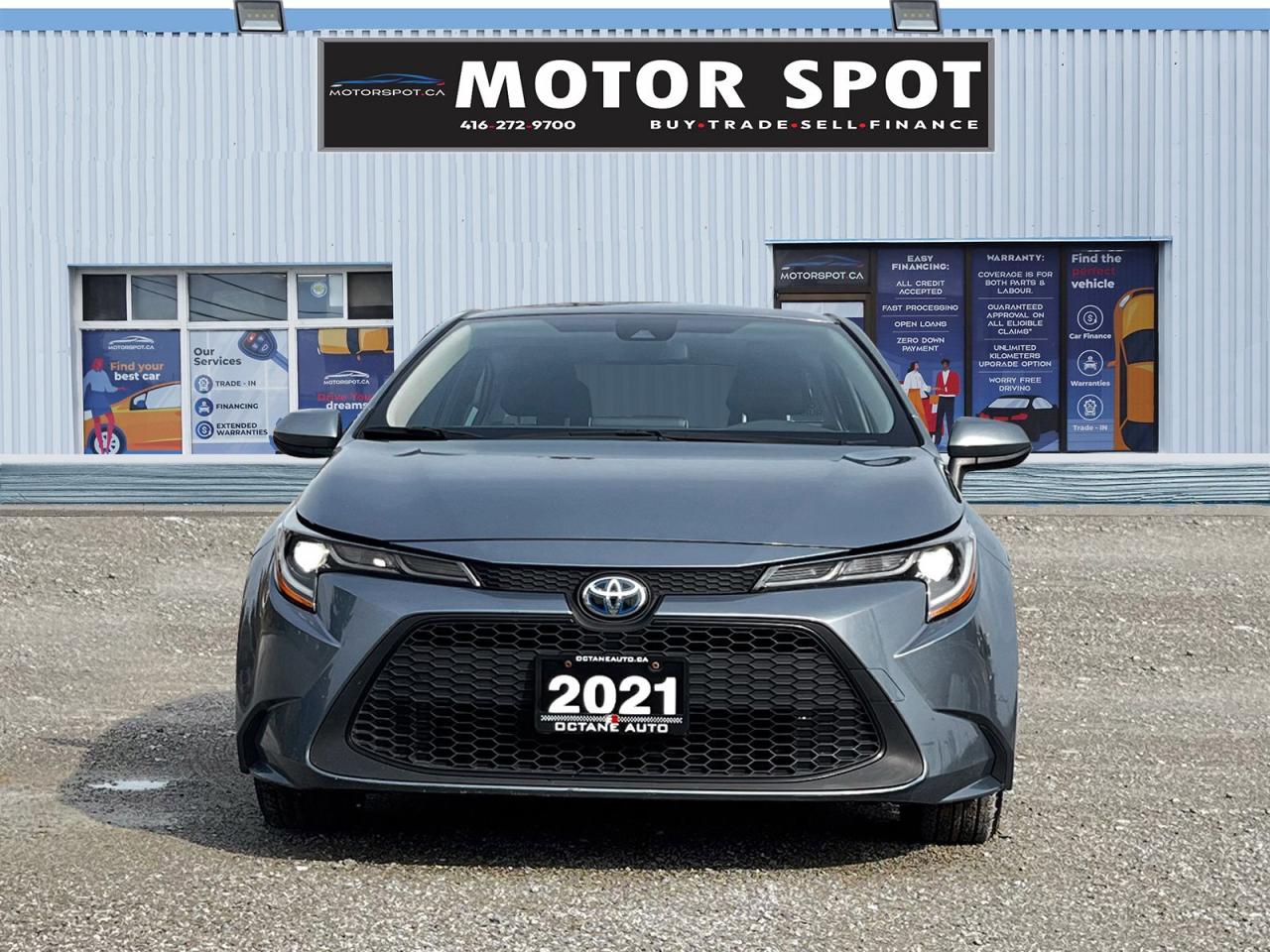 2021 Toyota Corolla LE Hybrid - Photo #2
