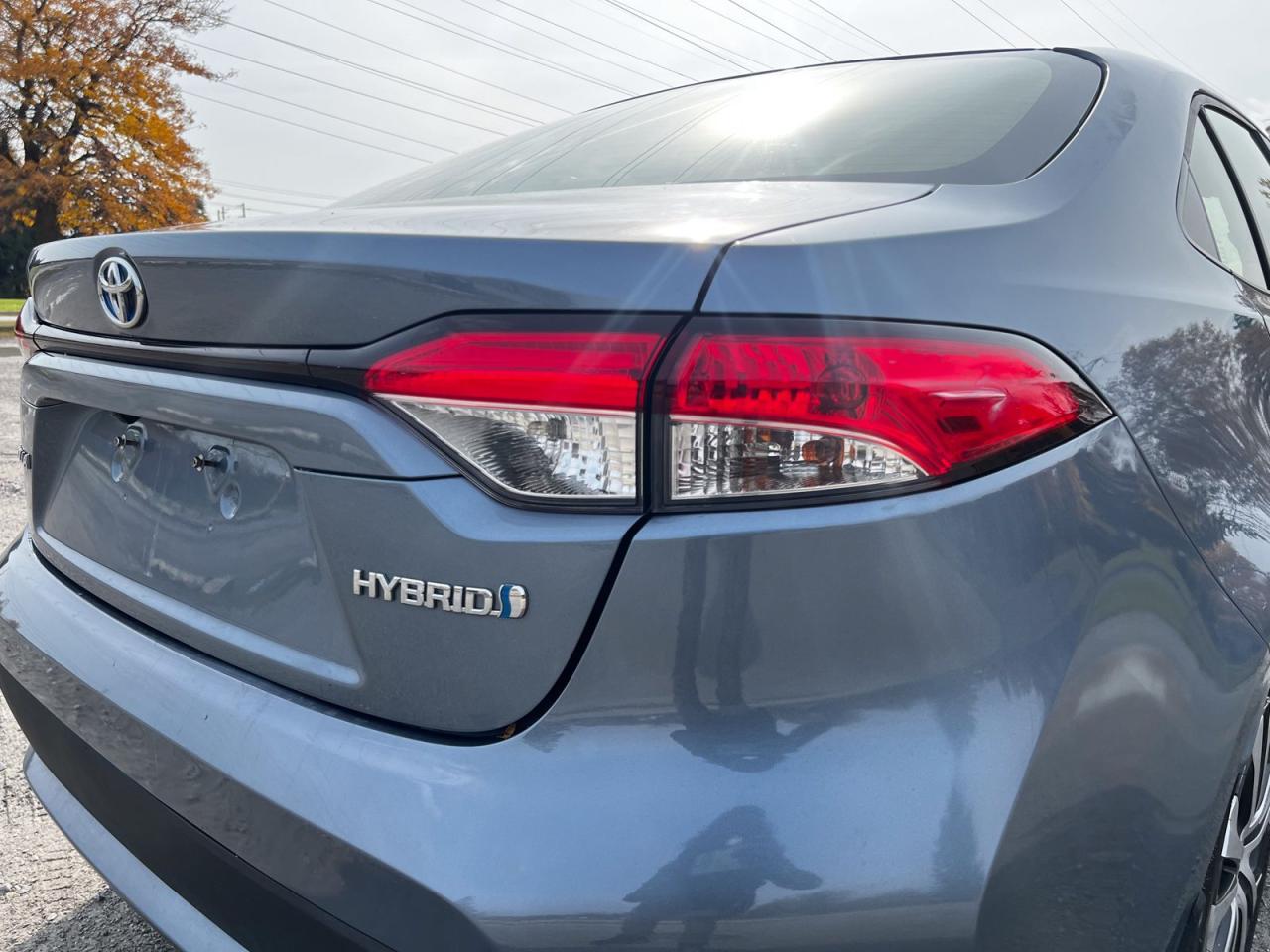 2021 Toyota Corolla LE Hybrid - Photo #8