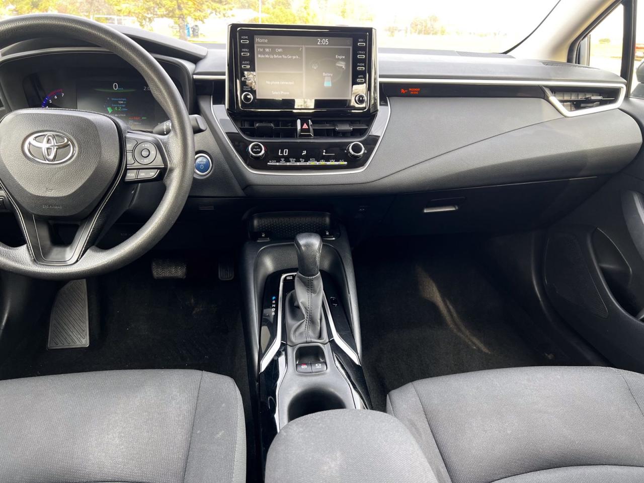 2021 Toyota Corolla LE Hybrid - Photo #21