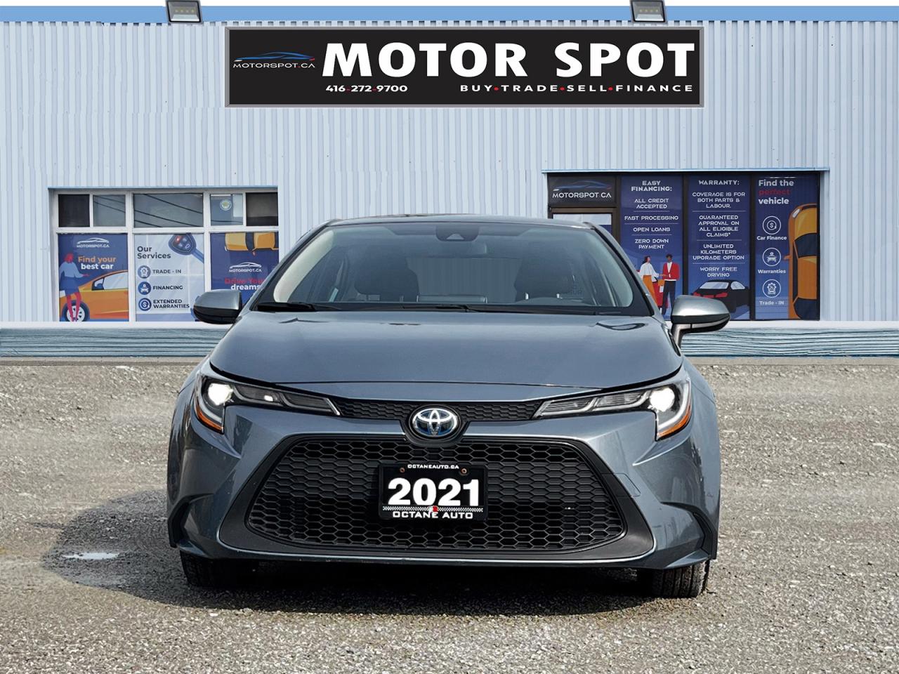 2021 Toyota Corolla LE Hybrid - Photo #2