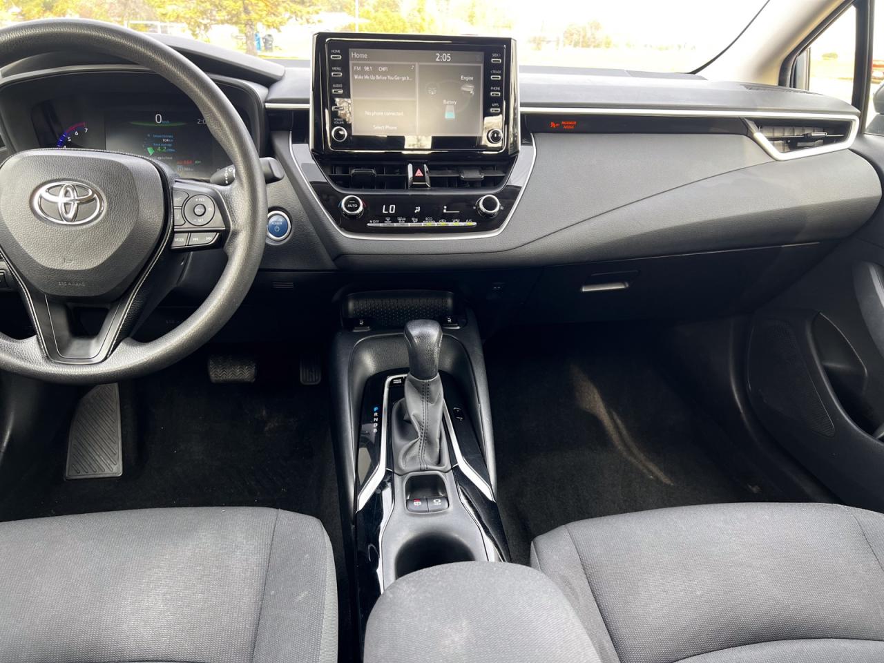 2021 Toyota Corolla LE Hybrid - Photo #21