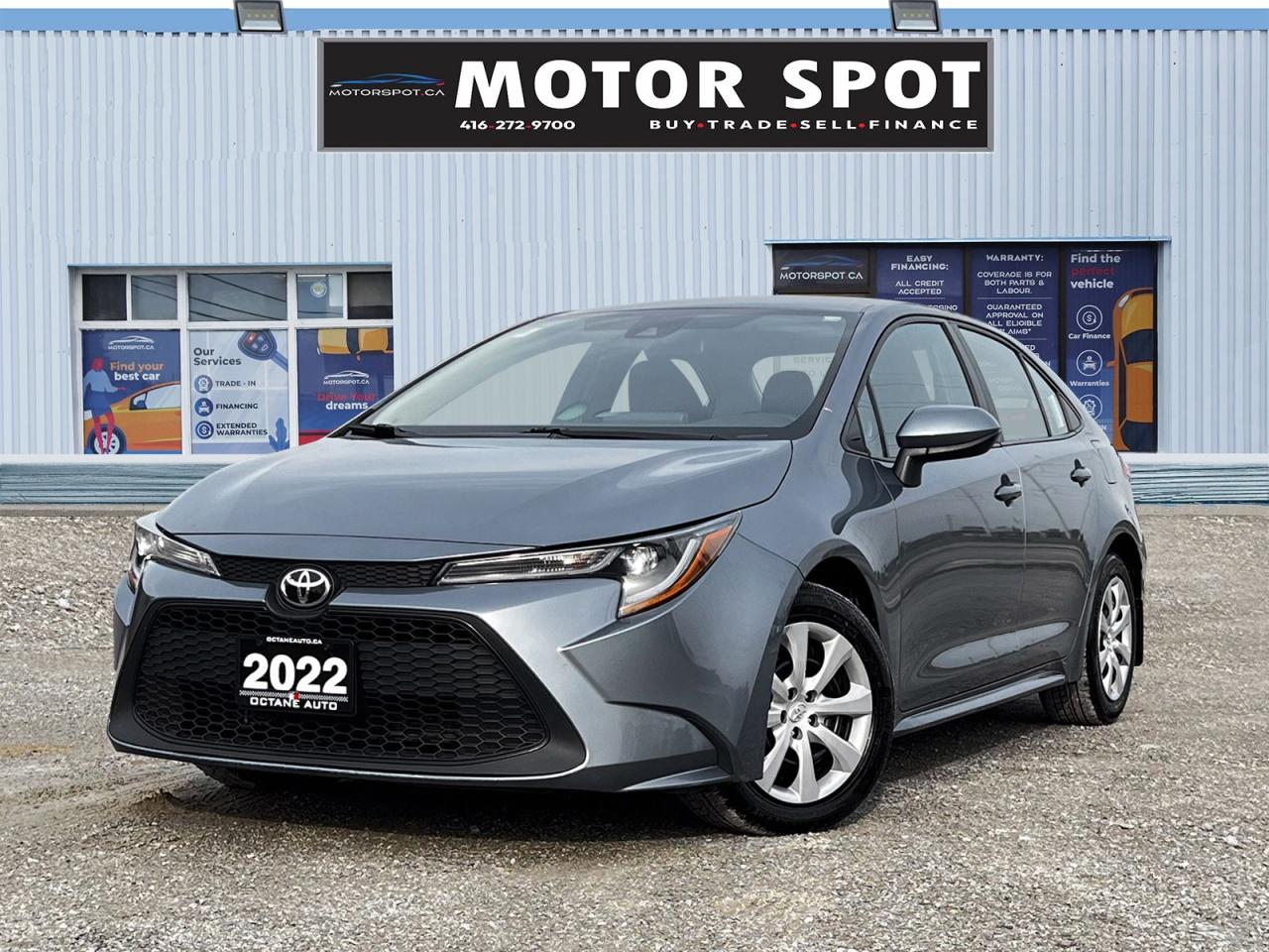 Used 2022 Toyota Corolla LE for sale in Scarborough, ON