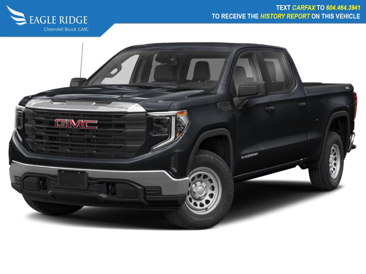 Used 2022 GMC Sierra 1500 Elevation Push Button Start, Remote keyless entry, Remote Vehicle Starter System, Speed control, Trailering Package for sale in Coquitlam, BC