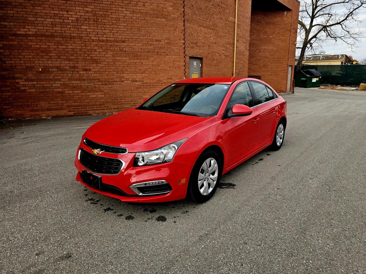 Used 2015 Chevrolet Cruze 4dr Sdn 1LT for sale in Burlington, ON