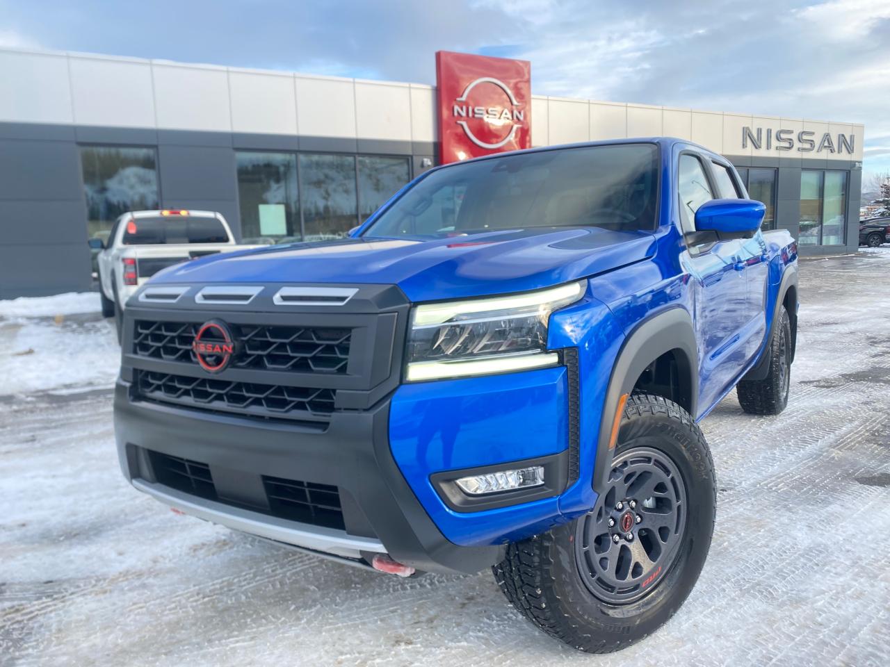 New 2025 Nissan Frontier FRONTIER CREW CAB PRO-4X for sale in Whitehorse, YT