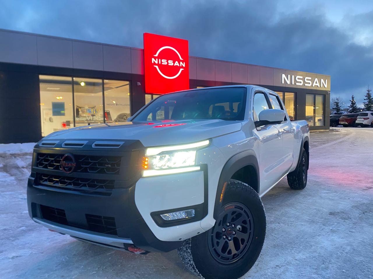 New 2025 Nissan Frontier FRONTIER CREW CAB PRO-4X for sale in Whitehorse, YT