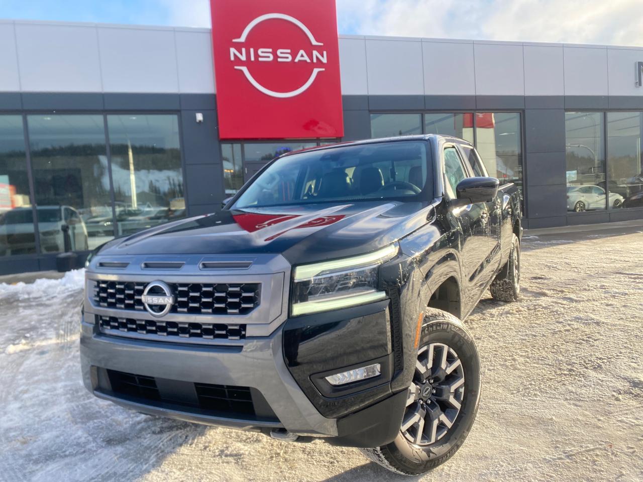 New 2025 Nissan Frontier FRONTIER C/C SL-V6 4X4 for sale in Whitehorse, YT