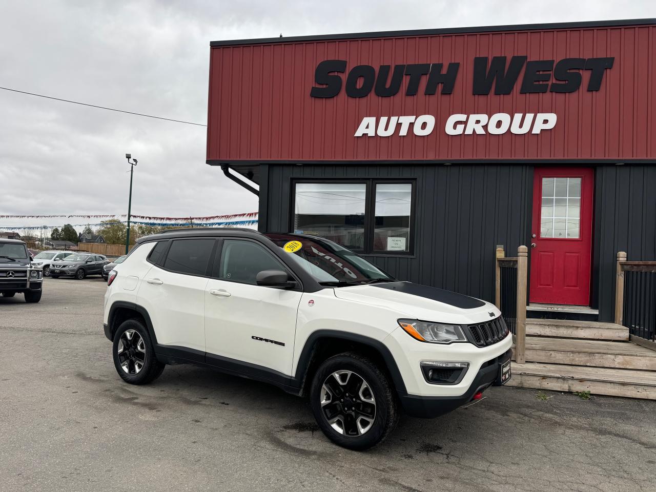 Used 2018 Jeep Compass Trailhawk 4x4 for sale in London, ON