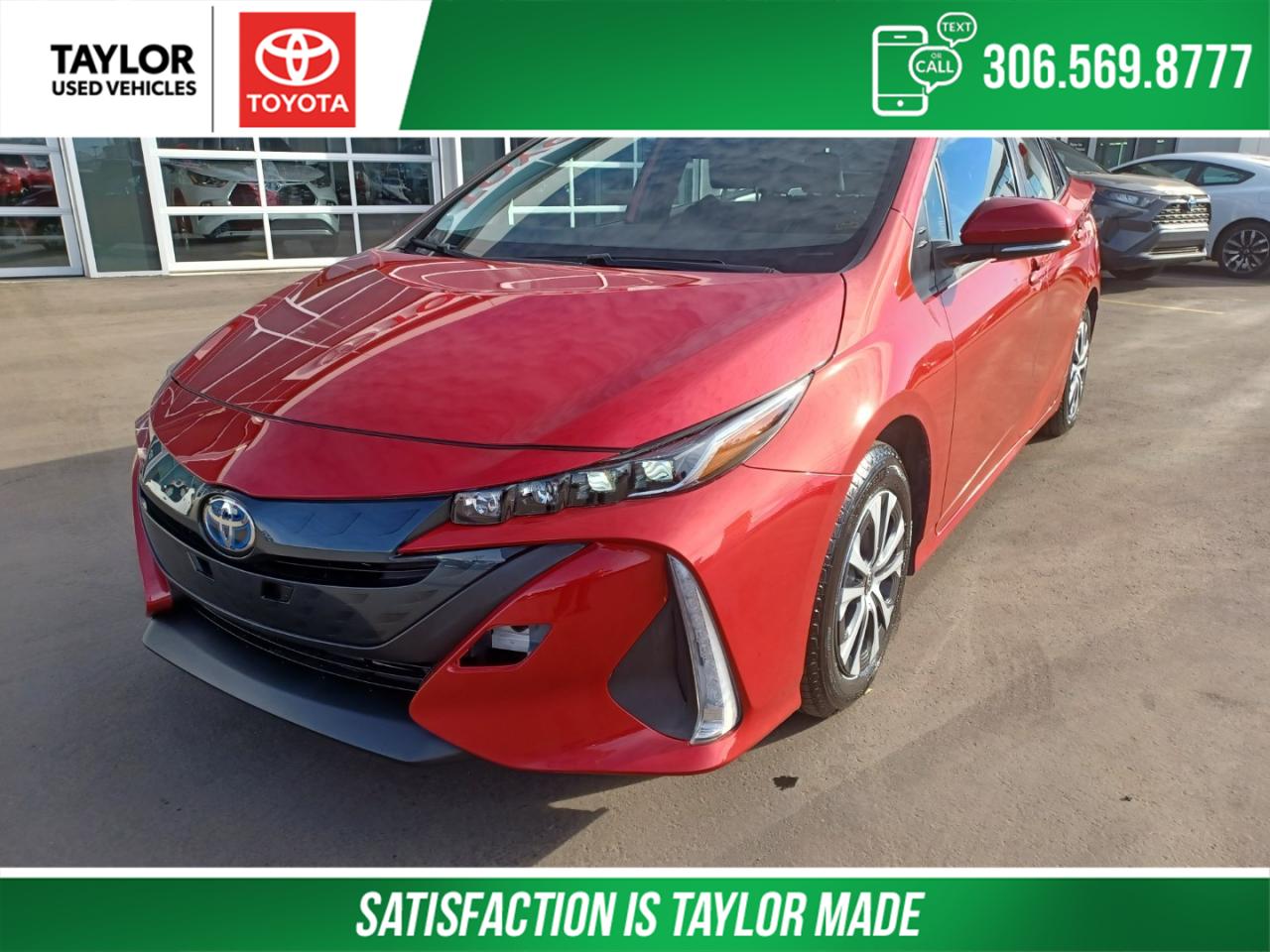 Used 2022 Toyota Prius Prime Upgrade for sale in Regina, SK