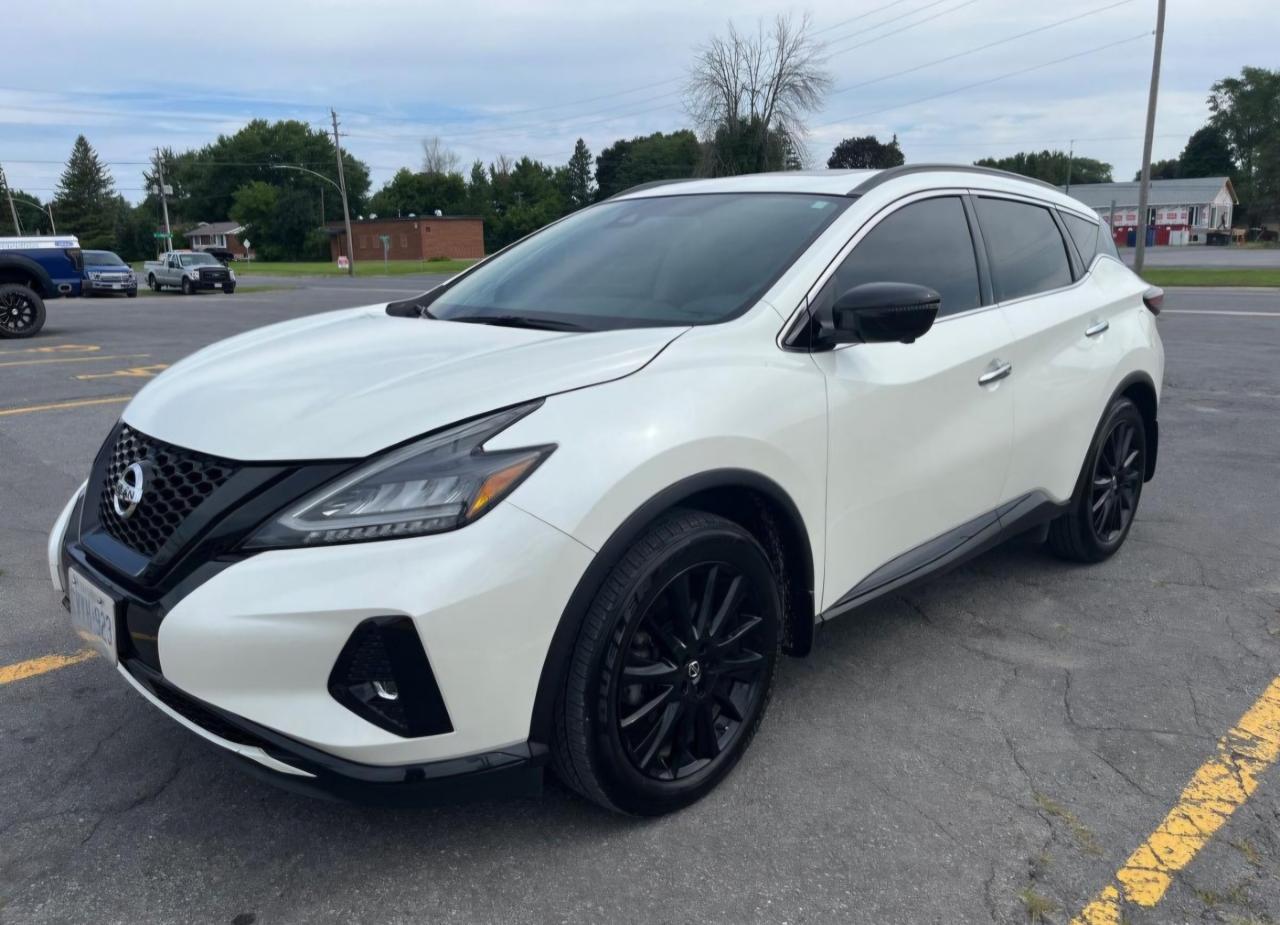 Used 2022 Nissan Murano Midnight Edition for sale in Morrisburg, ON