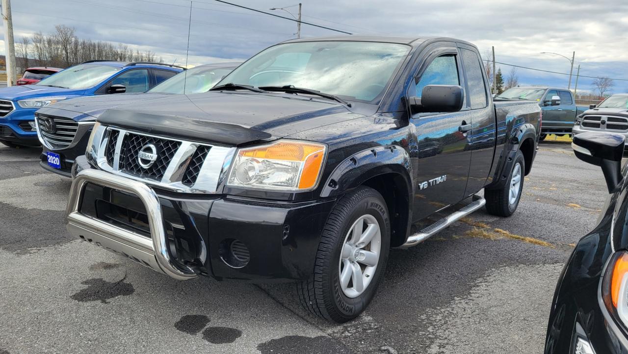 Used 2011 Nissan Titan S for sale in Morrisburg, ON