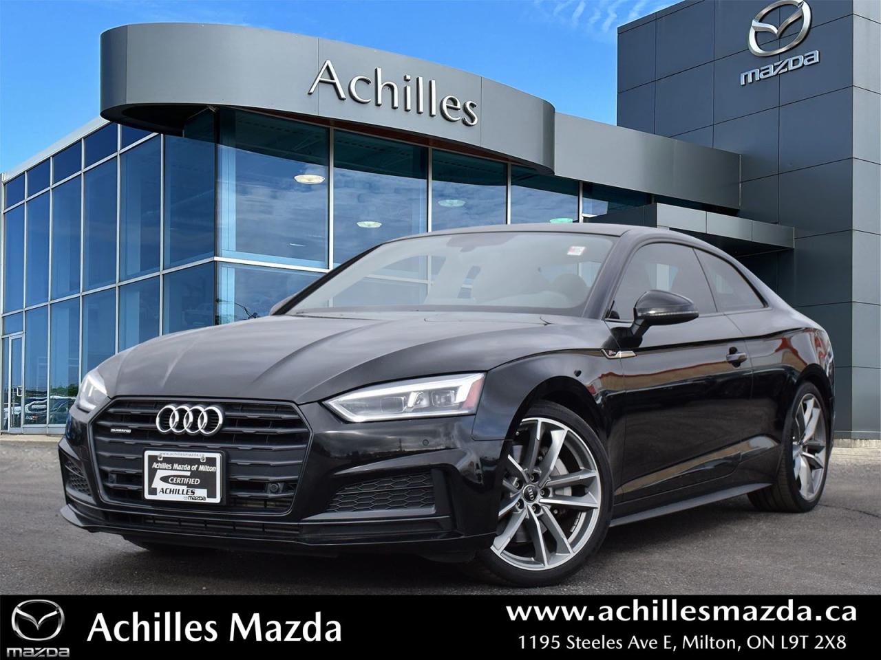 Used 2019 Audi A5 45 Progressiv, Coupe for sale in Milton, ON