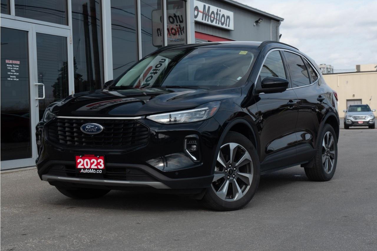 Used 2023 Ford Escape Platinum AWD for sale in Chatham, ON